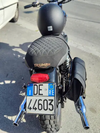 Triumph Bonneville T100 (2008 - 16) usata