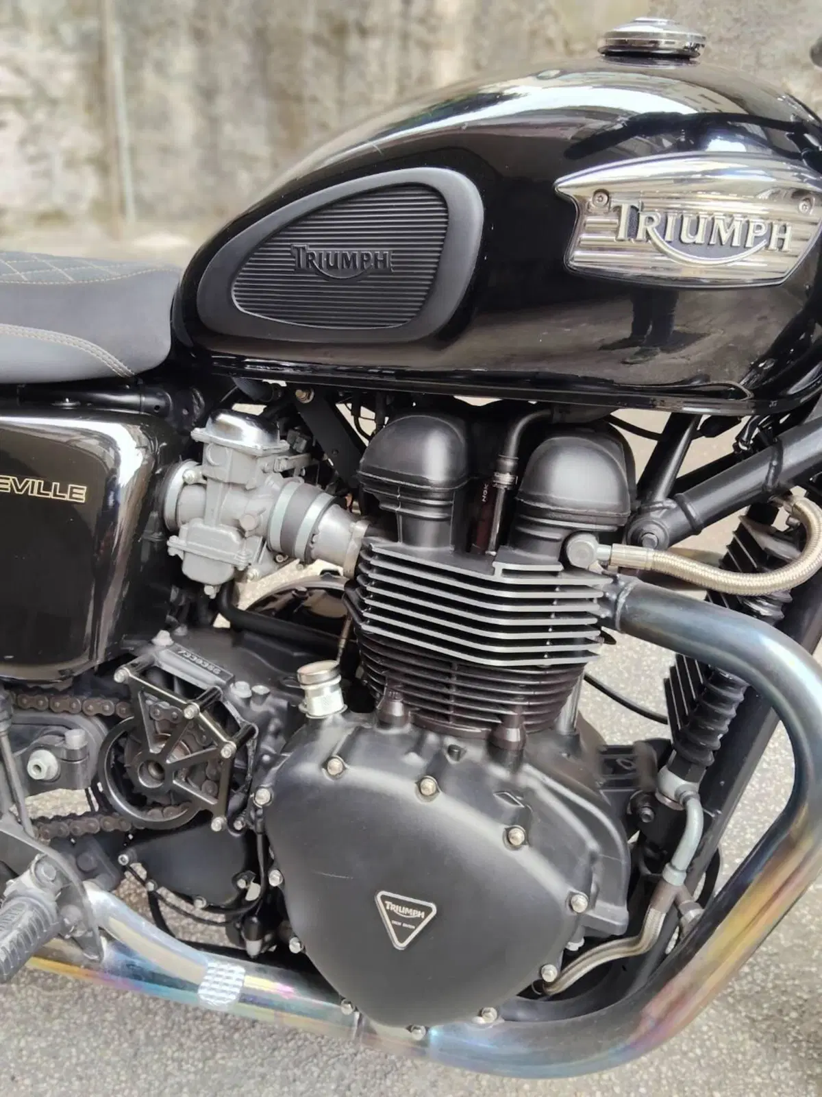 Triumph Bonneville T100 (2008 - 16) (3)