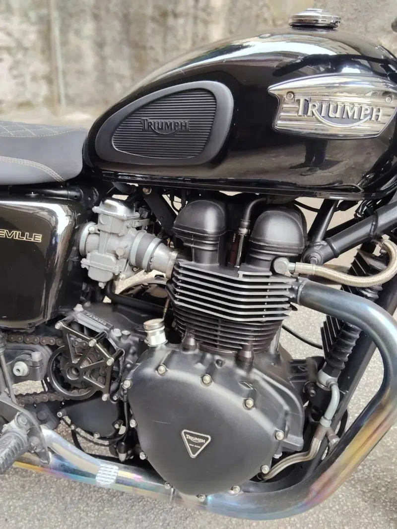 Triumph Bonneville T100 (2008 - 16) (3)