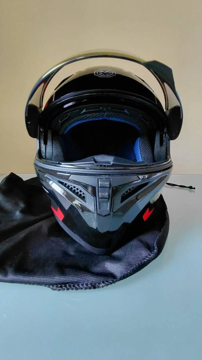 Vendo casco integrale nuovo ls2 ff880 (8)