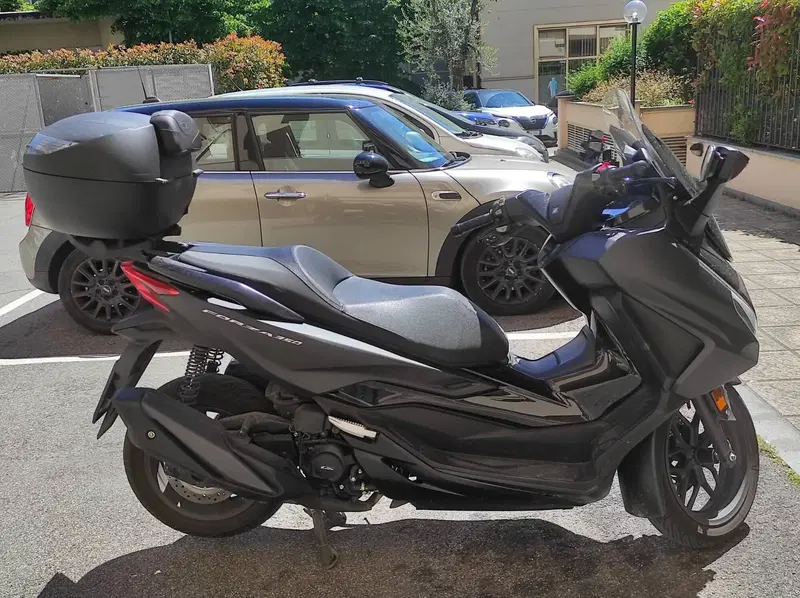 Honda Forza 350 (2022 - 24) (3)