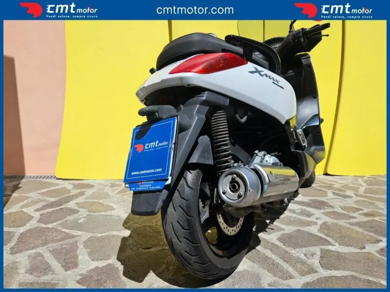Yamaha X-Max 250 (2007 - 09) (4)