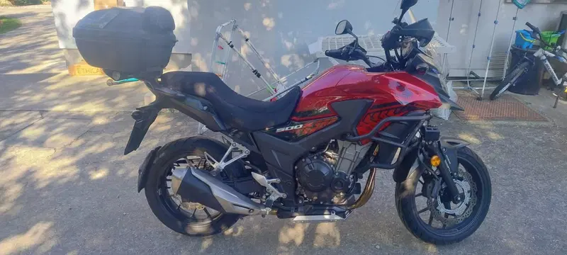 Honda CB 500 X ABS (2017 - 18) (2)