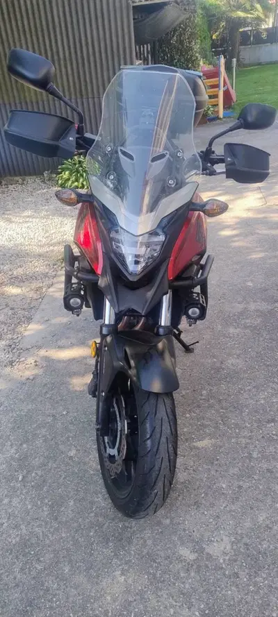 Honda CB 500 X ABS (2017 - 18) usata
