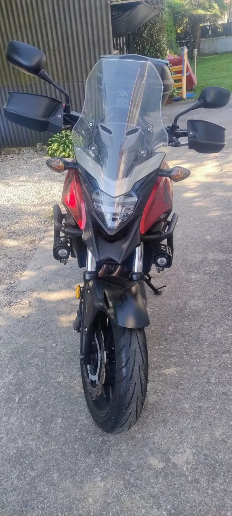 Honda CB 500 X ABS (2017 - 18)