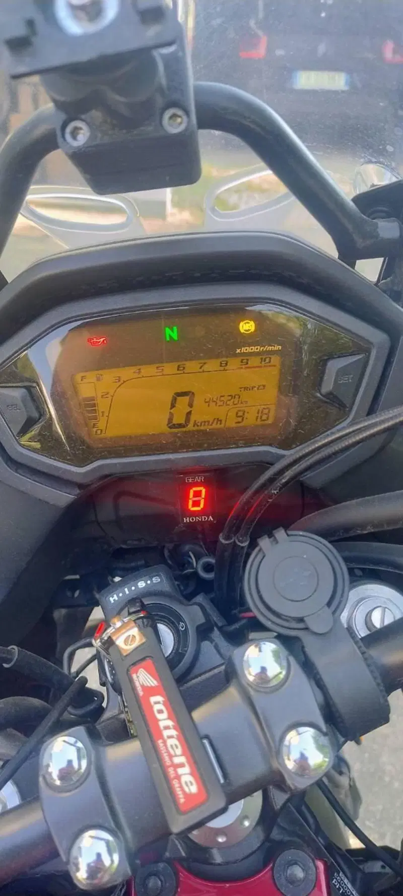 Honda CB 500 X ABS (2017 - 18) (4)