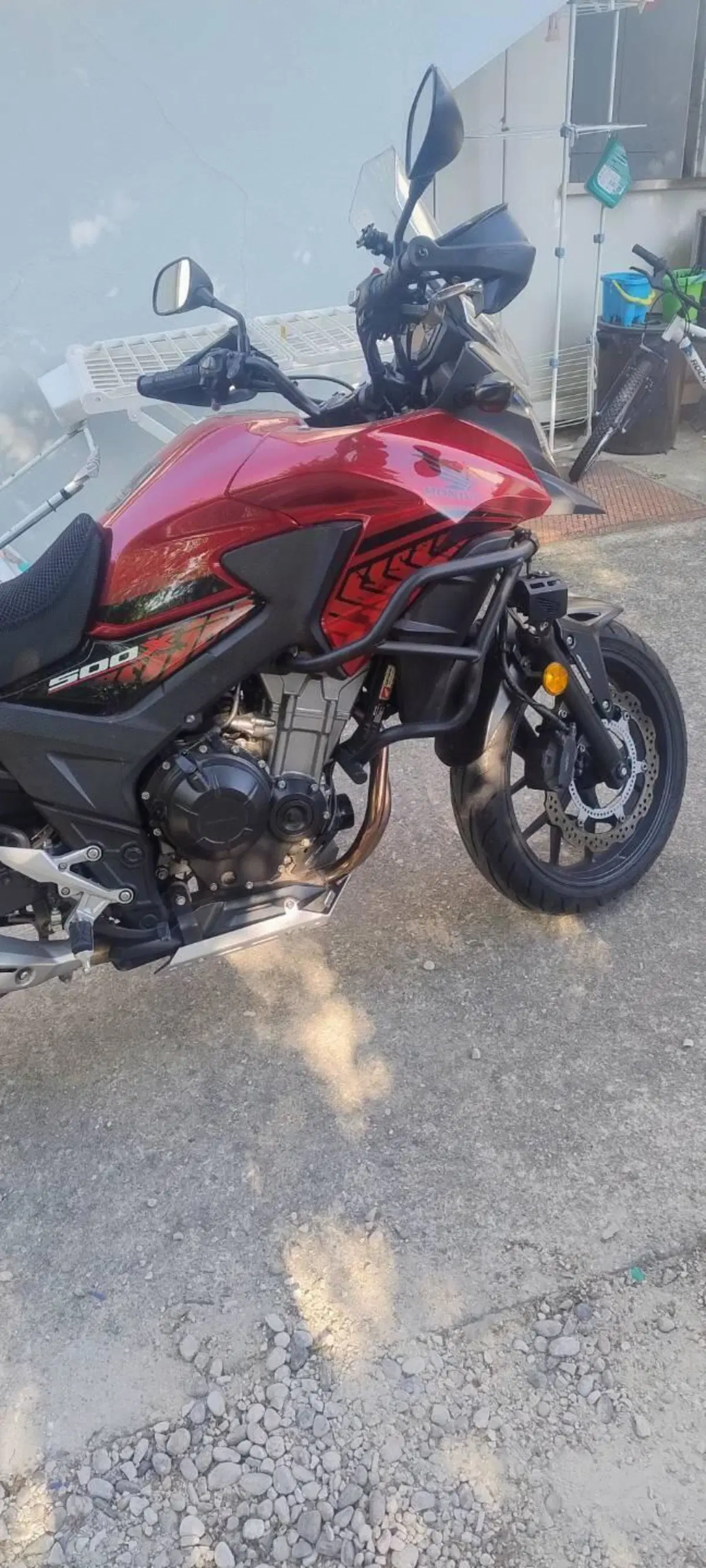 Honda CB 500 X ABS (2017 - 18) (3)