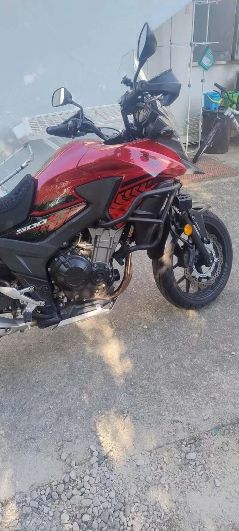 Honda CB 500 X ABS (2017 - 18) (3)