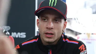 MotoGP 2026. GP di Spagna. Marco Bezzecchi, caduto dopo il cambio moto: &ldquo;Ho sbagliato i riferimenti per entrare in pit lane&rdquo;
