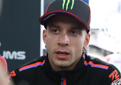MotoGP 2026. GP di Spagna. Marco Bezzecchi, caduto dopo il cambio moto: “Ho sbagliato i riferimenti per entrare in pit lane”