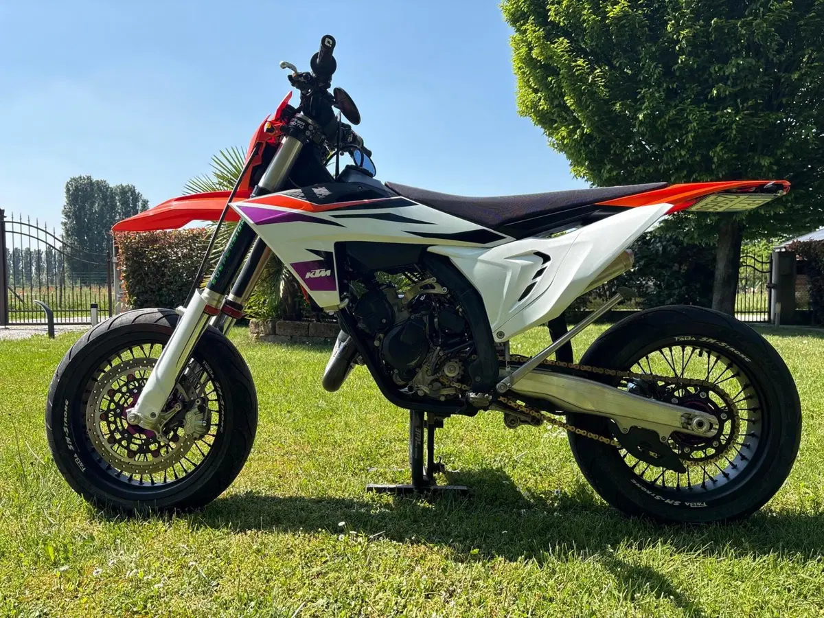 KTM 125 SX (2024)