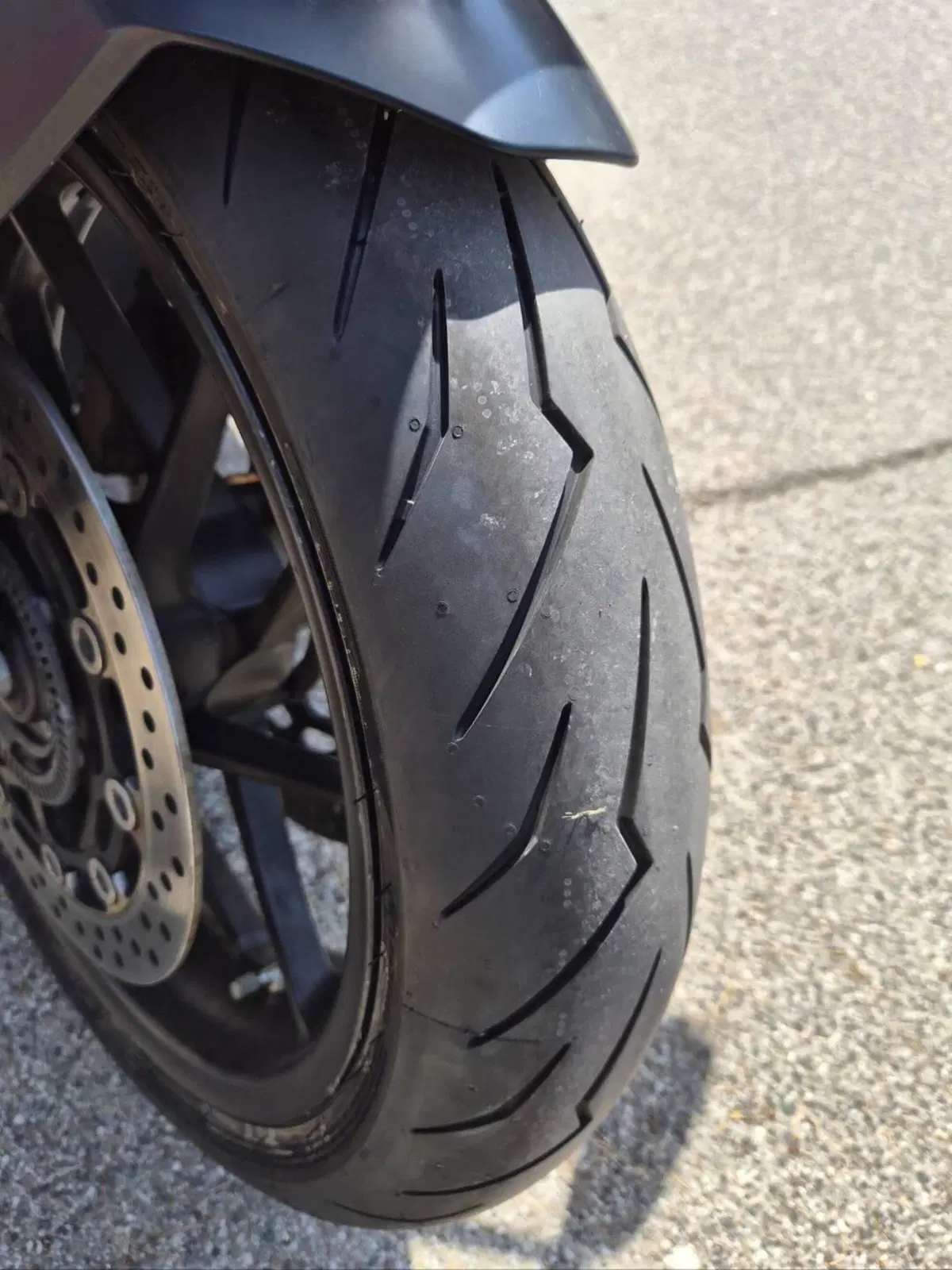 Honda Forza 750 DCT (2021 - 24) (4)