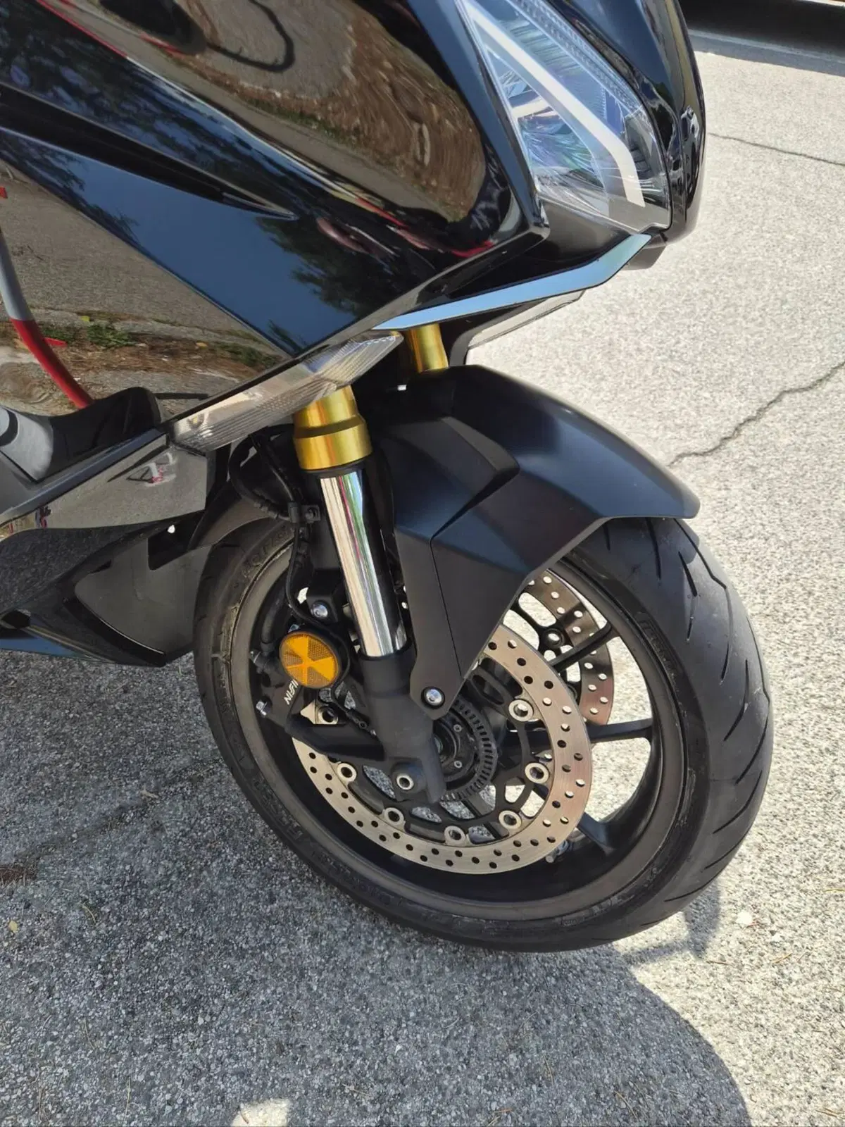 Honda Forza 750 DCT (2021 - 24) (5)