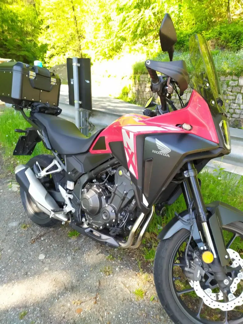 Honda NX500 (2024 - 25)