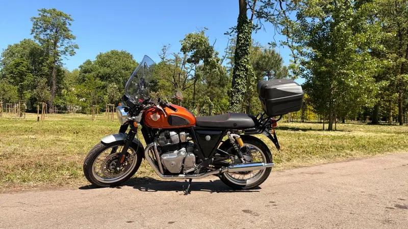 Royal Enfield Interceptor 650 (2021 - 26)