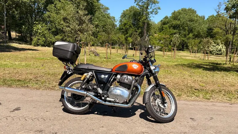 Royal Enfield Interceptor 650 (2021 - 26) (2)
