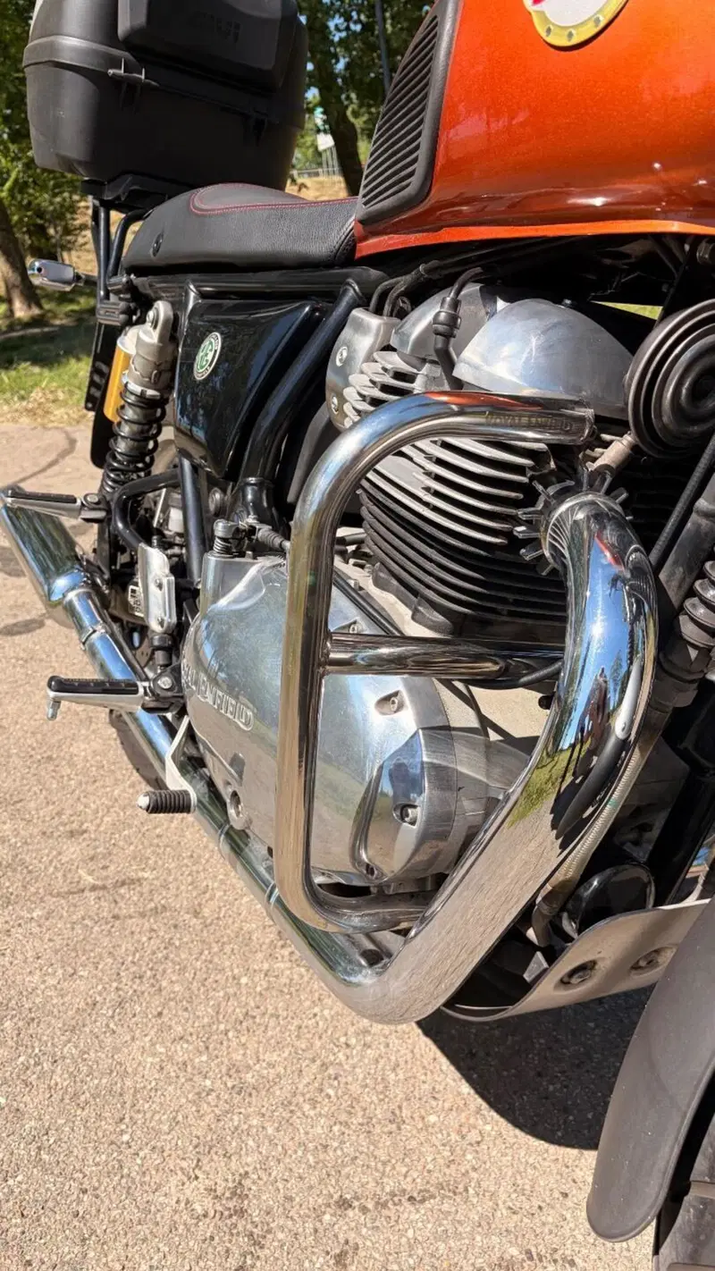 Royal Enfield Interceptor 650 (2021 - 26) (4)