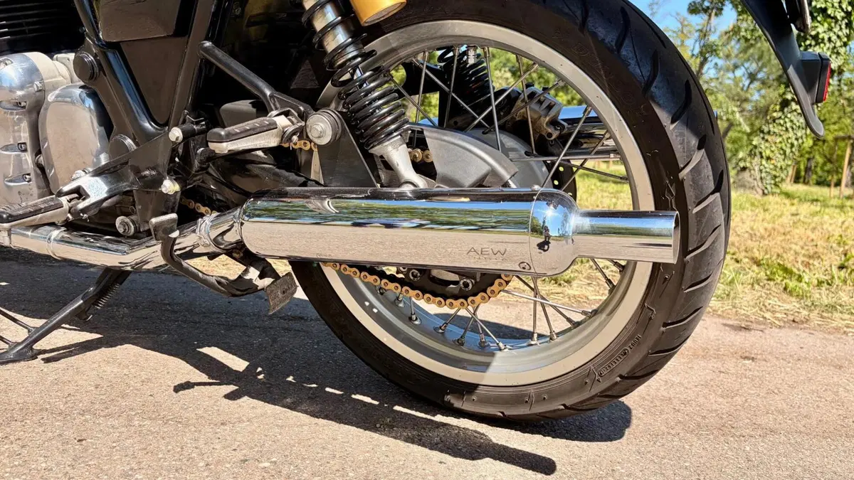 Royal Enfield Interceptor 650 (2021 - 26) (7)