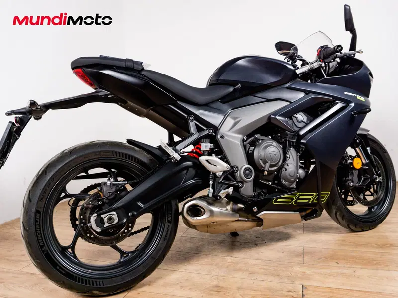 Triumph Daytona 660 (2024 - 26) (3)