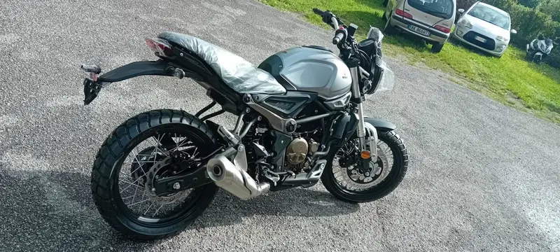 Voge Trofeo 300ACX Scrambler (2021 - 26) (3)