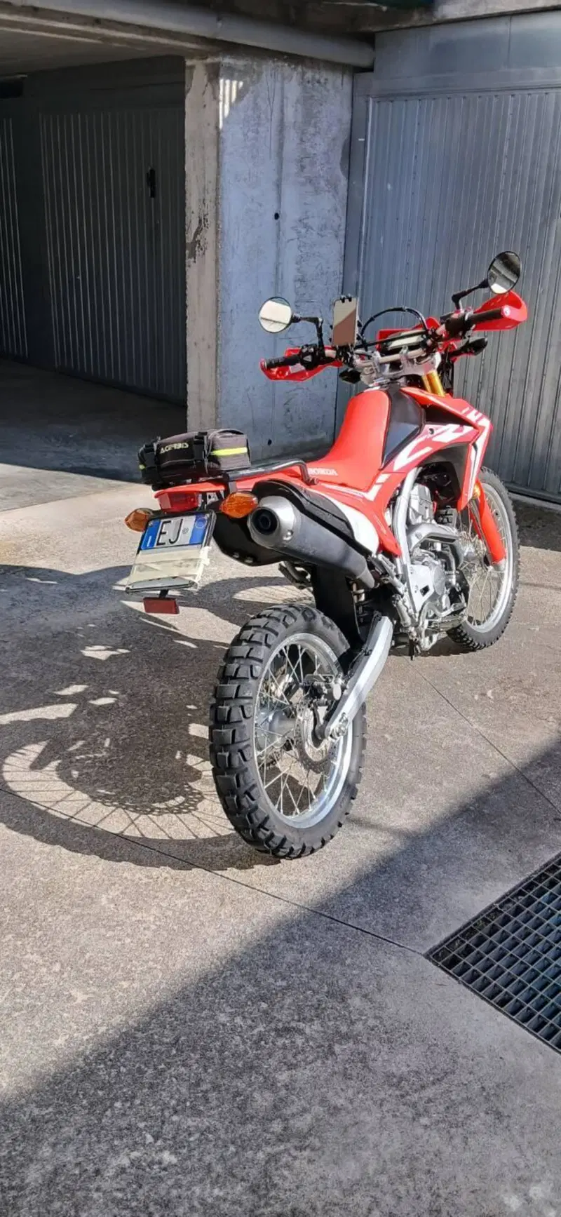 Honda CRF 250L (2017 - 20) (4)