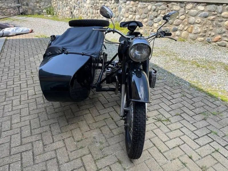 Dnepr KMZ Dnepr K750 con sidecar – Moto d’epoca certificata ASI – Restaurata (3)