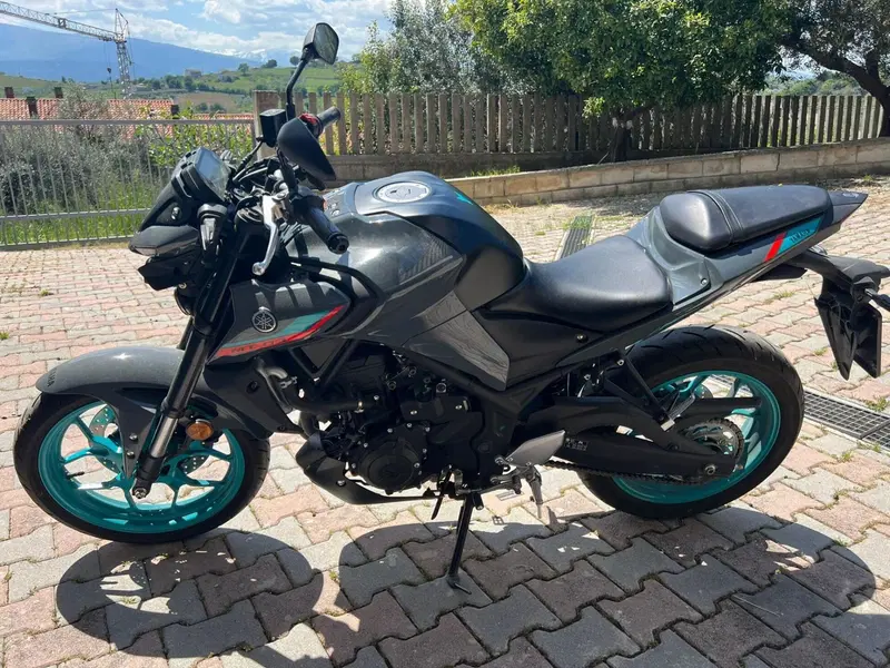 Yamaha MT-03 (2022 - 24)