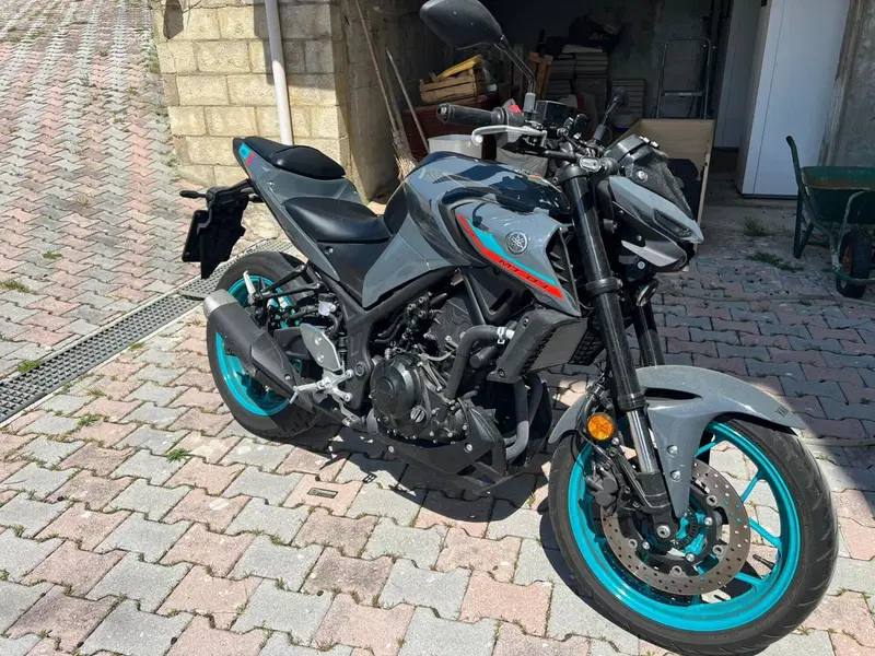 Yamaha MT-03 (2022 - 24) (3)