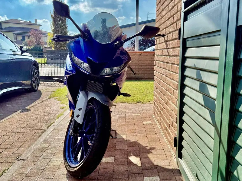 Yamaha YZF R125 (2021 - 22) (6)