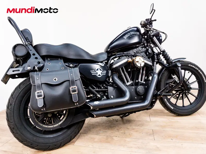 Harley-Davidson 883 Iron (2012 - 14) - XL 883N (3)