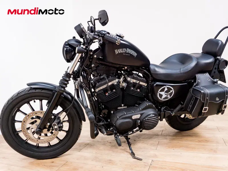 Harley-Davidson 883 Iron (2012 - 14) - XL 883N (8)