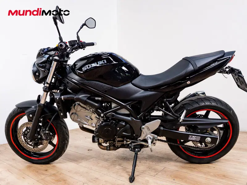 Suzuki SV 650 (2006 - 11) (6)