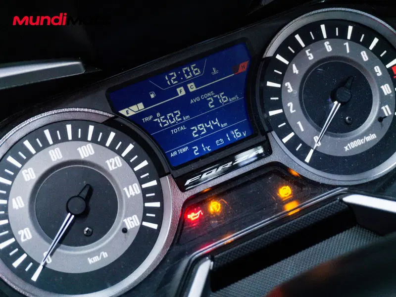 Honda Forza 300 ABS (2013 - 17) (12)