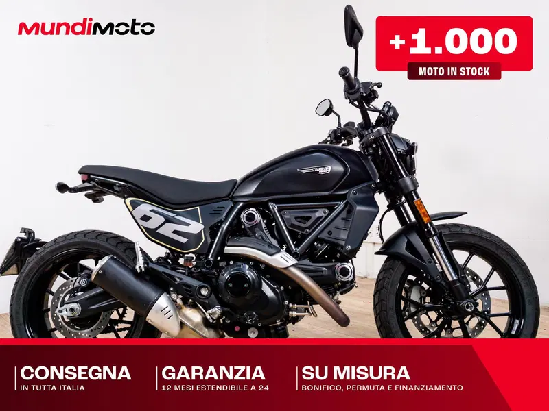 Ducati Scrambler 800 Icon (2025 - 26)