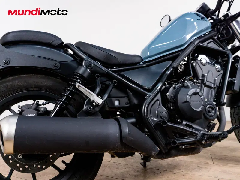 Honda CMX 500 Rebel + Special Edition (2025 - 26) (4)