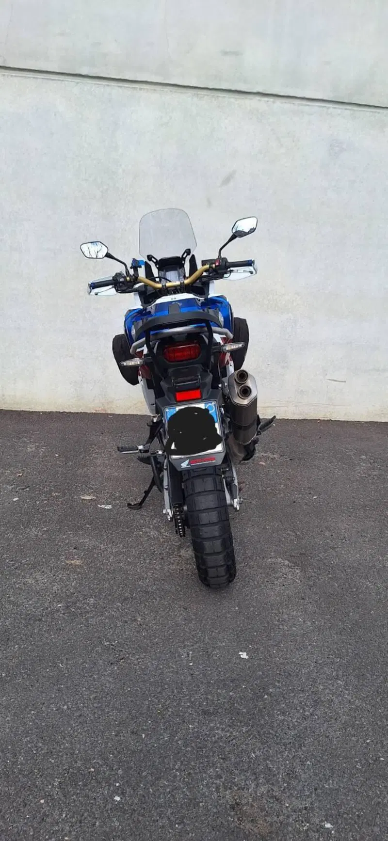 Honda Africa Twin CRF 1000L Adventure Sports (2018 - 19) (5)