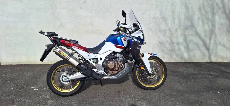 Honda Africa Twin CRF 1000L Adventure Sports (2018 - 19) (17)