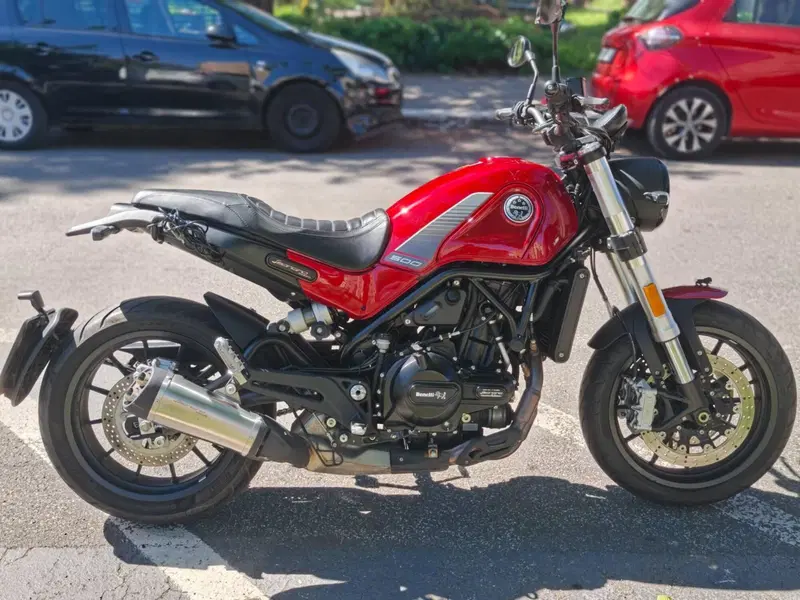 Benelli Leoncino 500 (2021 - 25)