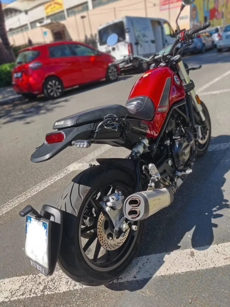 Benelli Leoncino 500 (2021 - 25) (3)