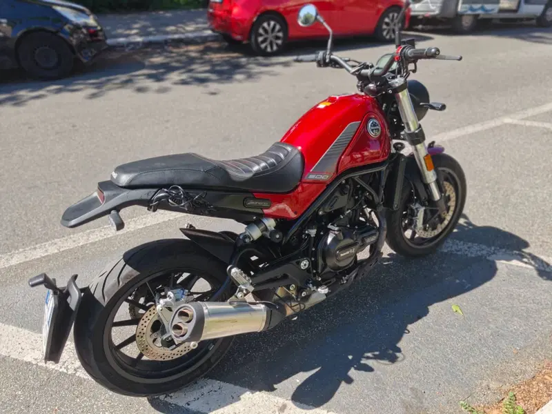 Benelli Leoncino 500 (2021 - 25) (4)