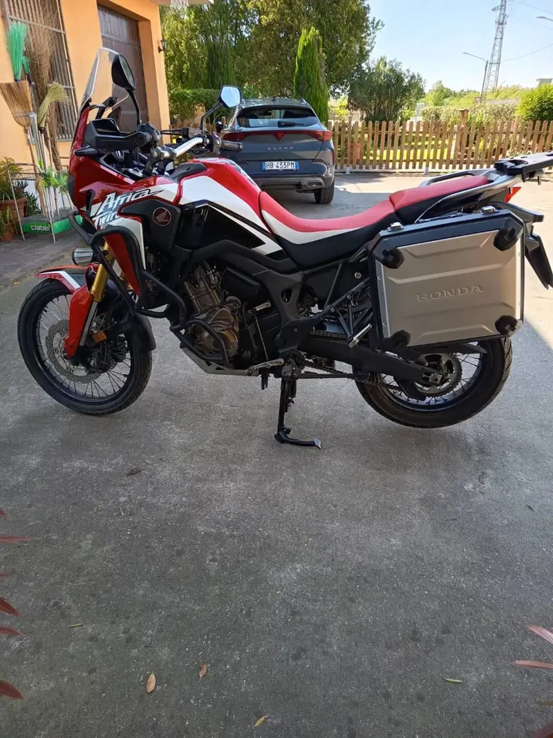 Honda Africa Twin CRF 1000L ABS Travel Edition (2016 - 17)