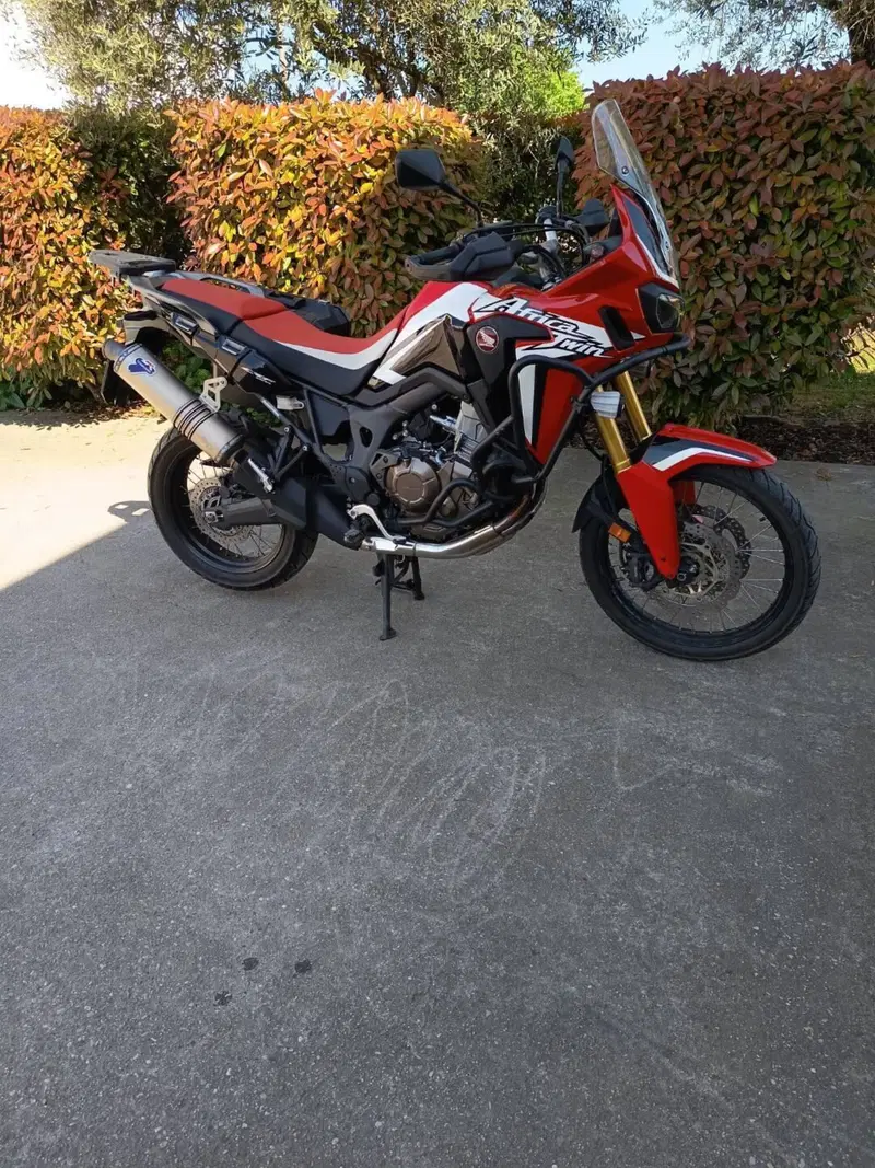 Honda Africa Twin CRF 1000L ABS Travel Edition (2016 - 17) (3)