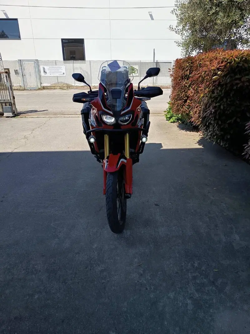 Honda Africa Twin CRF 1000L ABS Travel Edition (2016 - 17) (4)