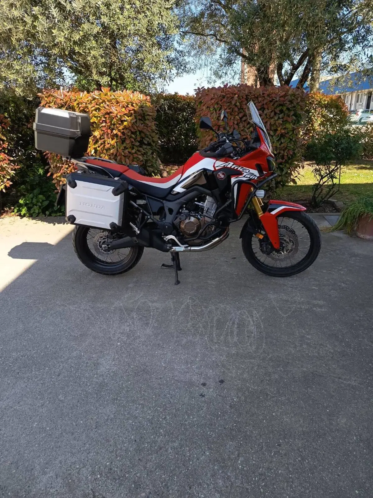 Honda Africa Twin CRF 1000L ABS Travel Edition (2016 - 17) (5)