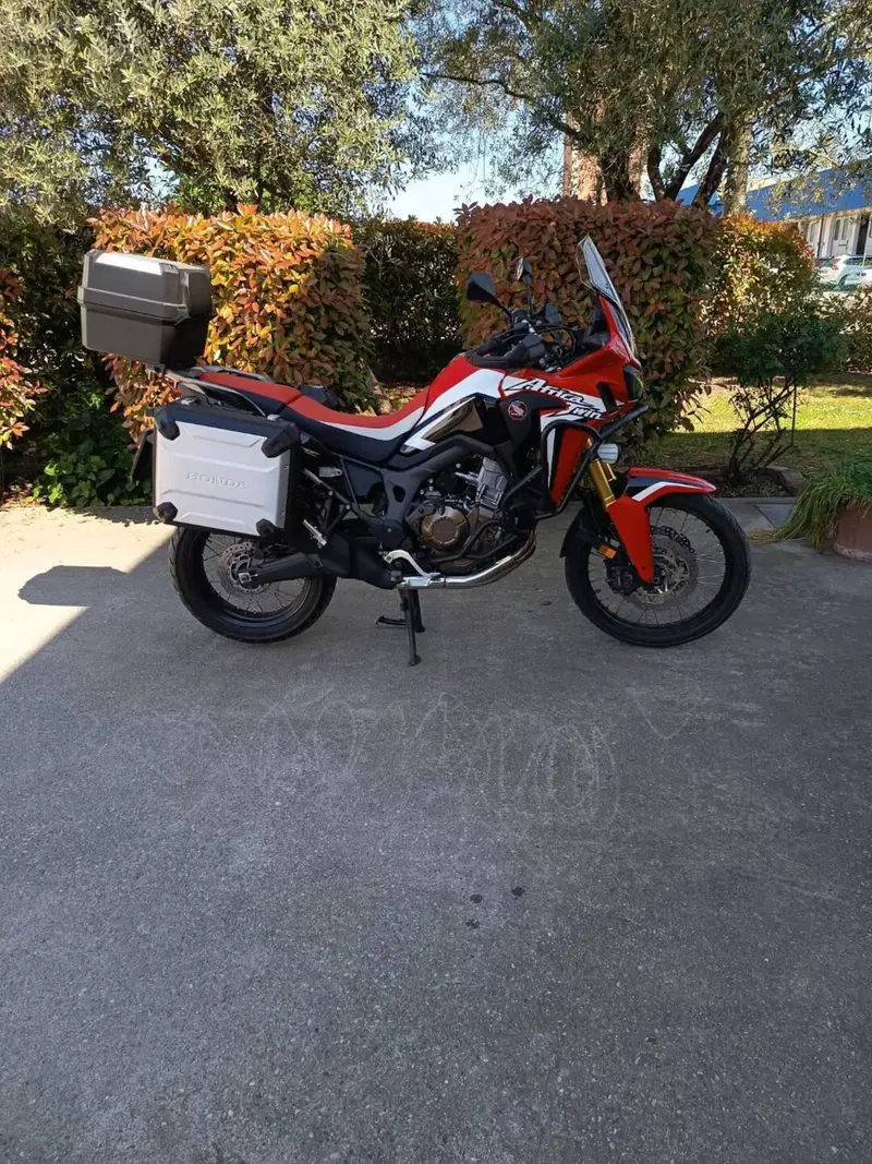 Honda Africa Twin CRF 1000L ABS Travel Edition (2016 - 17) (5)