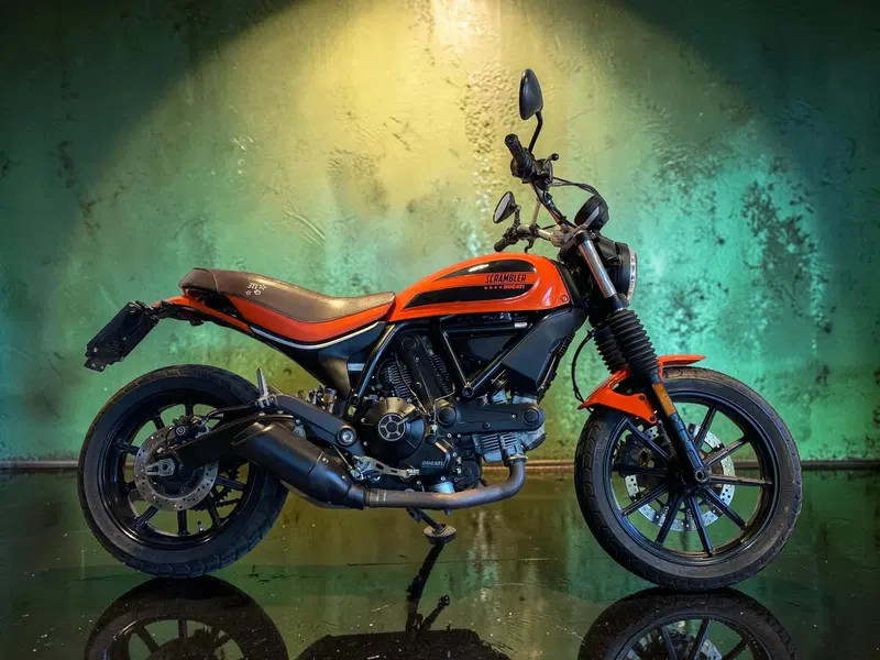 Ducati Scrambler 400 Sixty 2 (2016 - 21)