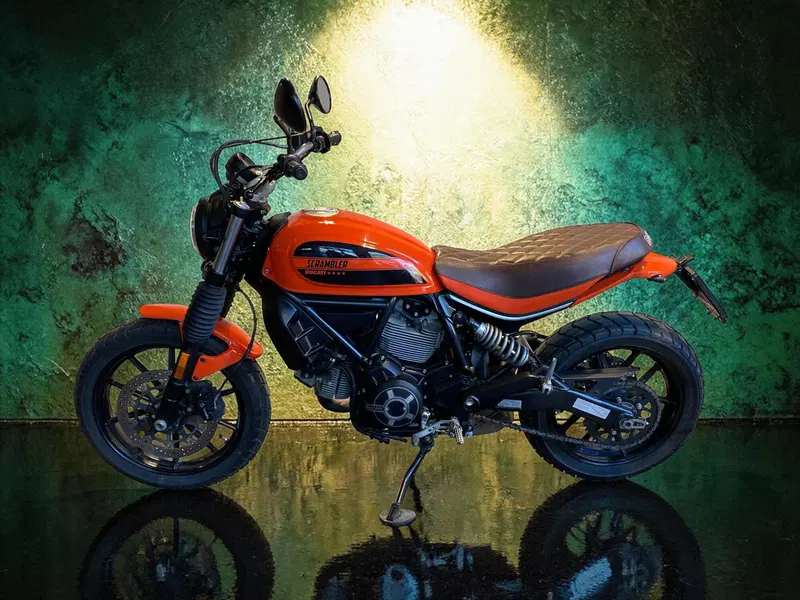 Ducati Scrambler 400 Sixty 2 (2016 - 21) (2)
