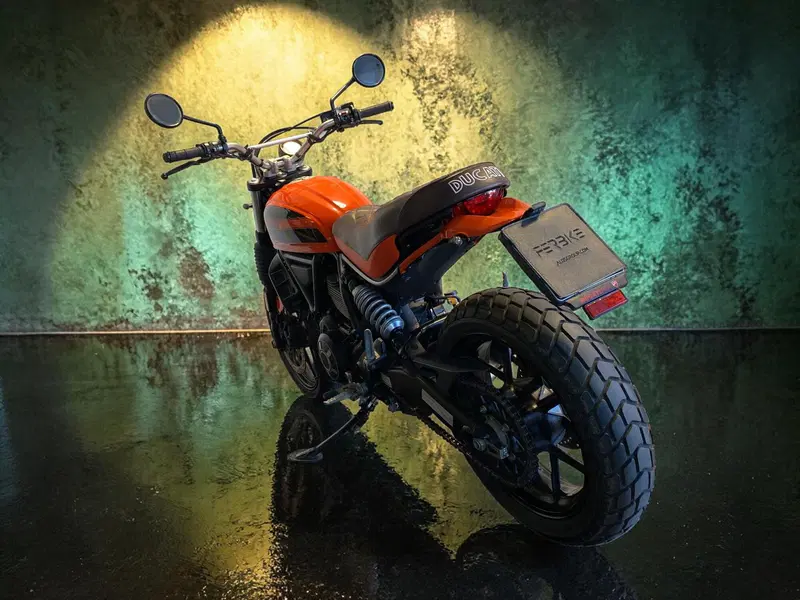 Ducati Scrambler 400 Sixty 2 (2016 - 21) (3)