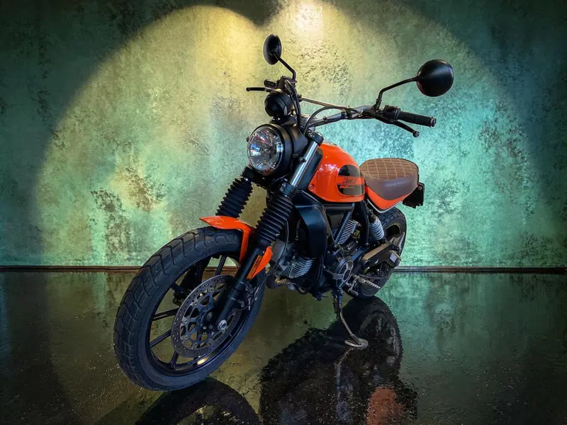 Ducati Scrambler 400 Sixty 2 (2016 - 21) (4)