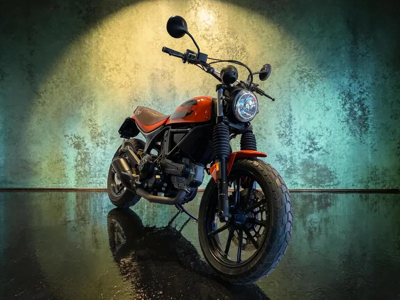 Ducati Scrambler 400 Sixty 2 (2016 - 21) (5)